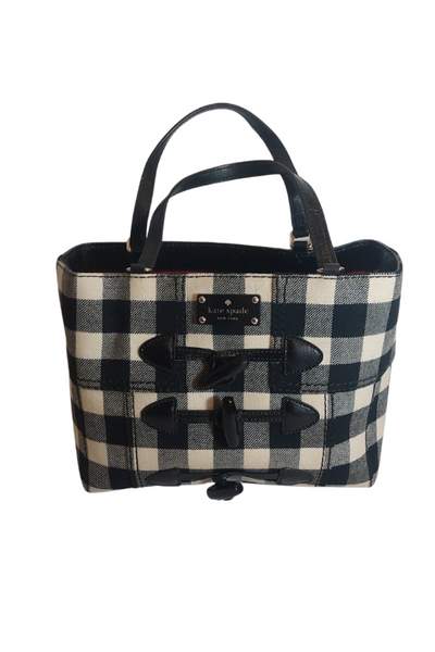 Women's Bags | GenesinlifeShops | PRADA Logo Nylon Leather 2Way Bag  Shoudler Bag Black NERO 1BB013 | Kate Spade 'Knott' shoulder bag